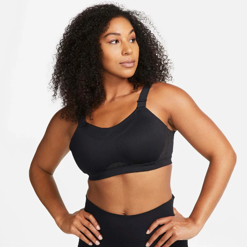 Burgundy Feather Sports Bra for Edge -Nike | Women's Dri-FIT Alpha Bra