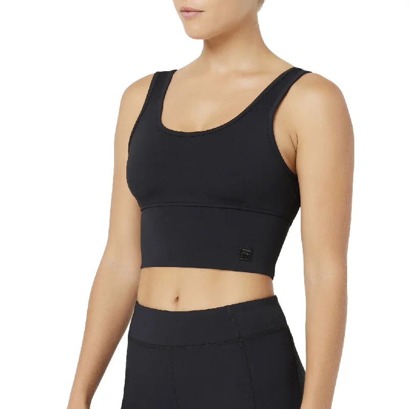 Lilac Slim Sports Bra for Comfort -FILA Kora Womens Bra Top