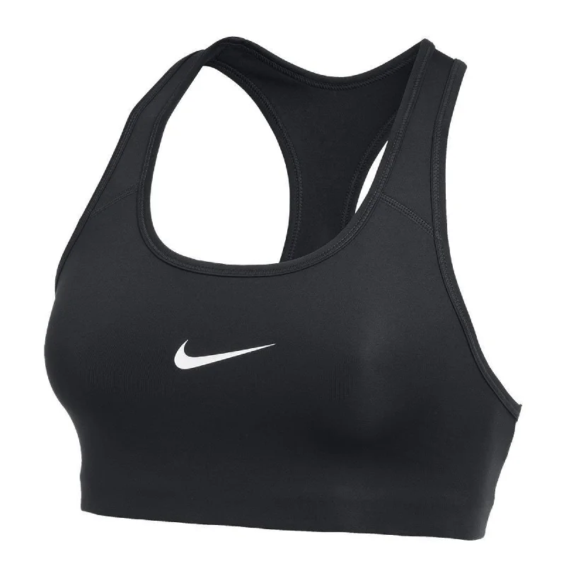 Aqua Trail Sports Bra for Air -Nike Women's Swoosh 2.0 Sports Bra Black