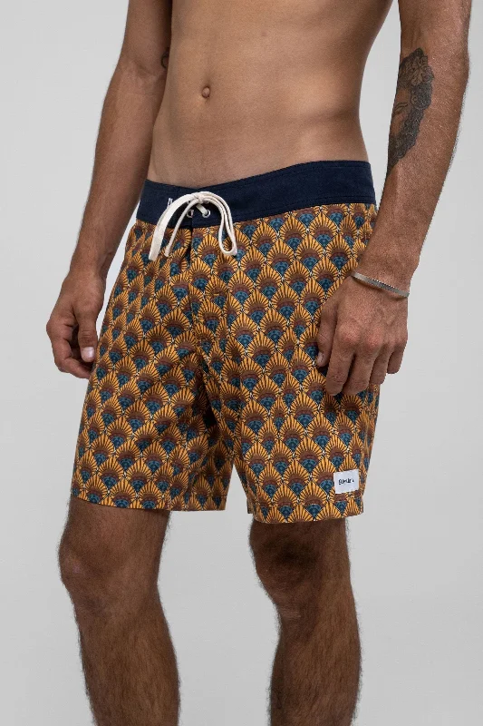 Forest Tough Sports Short for Support -Rhythm Cresta Trunk Boardshorts