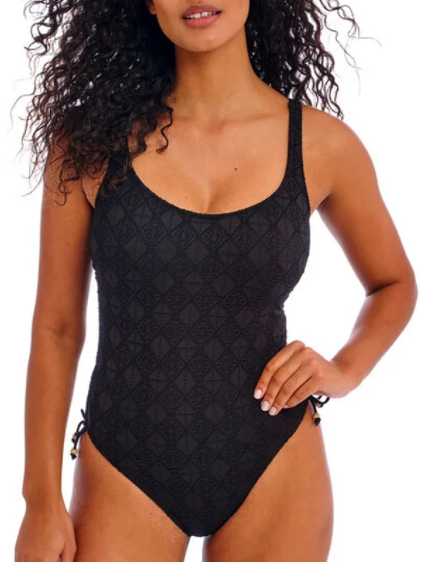 Sport-flow swimwear -Nomad Nights Underwired Swimsuit - Black