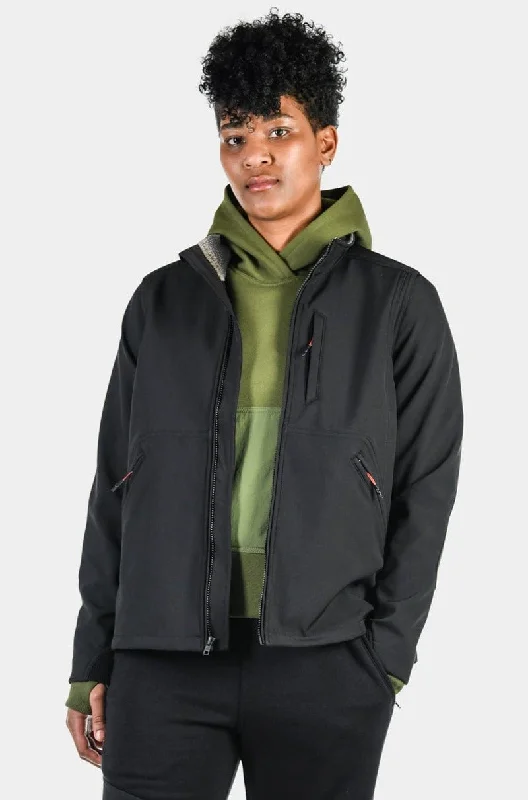 Soft-core sports jacket -M'fon Jacket - Black