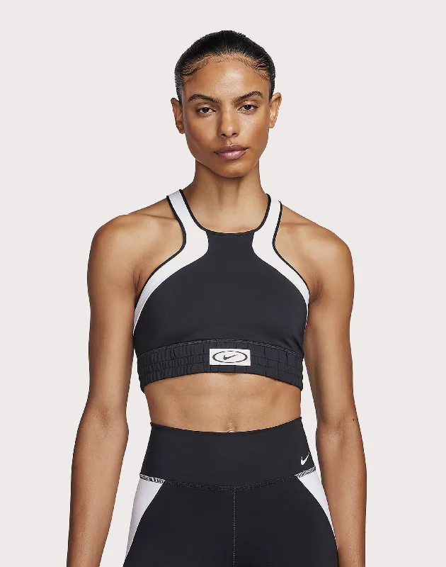 Sapphire Line Sports Bra for Cardio -Nike High Neck Medium-Support Sports Bra