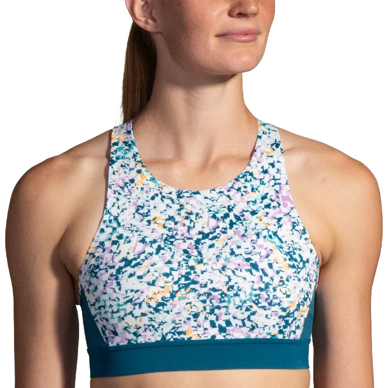 Lime Cross Sports Bra for Lounge -DRIVE 3 POCKET BRA - 416 SPEEDWORK