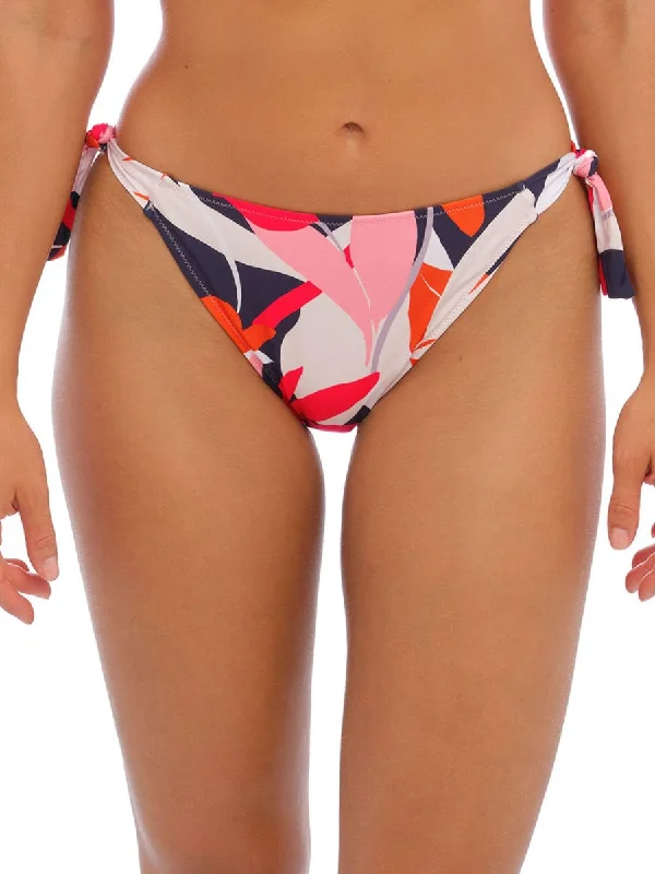 Resort-flow swimwear -Almeria Tie Side Bikini Brief