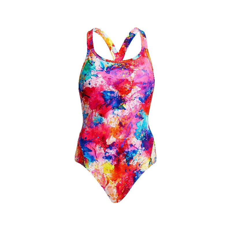 Train-core swimwear -Dye Another Day | Ladies Eclipse One Piece