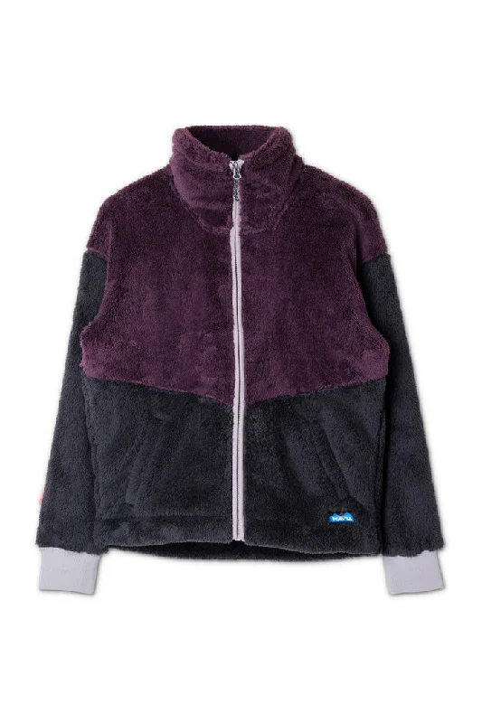 Grey core sports jacket -Women's Spirit Cove Jacket - Blackberry Blend