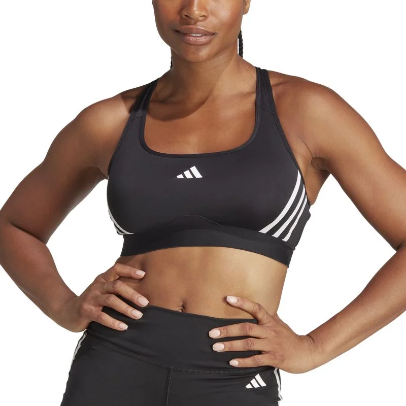 Swift Lilac Sports Bra for Zumba -Adidas Powerreact Bra