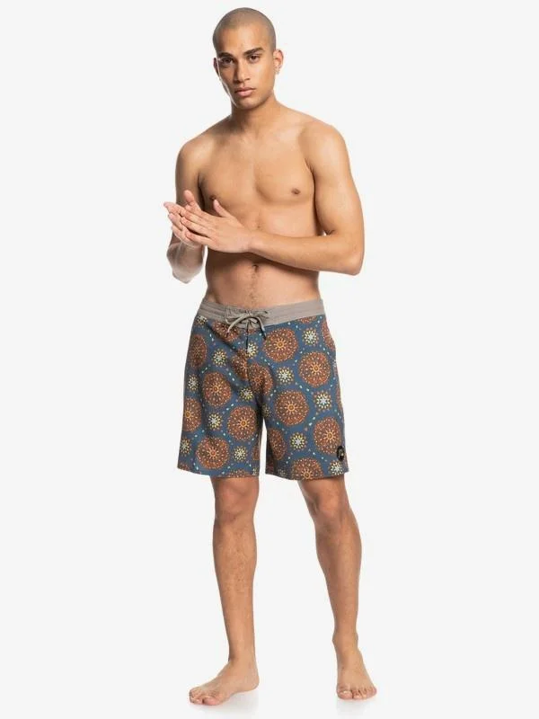 Slate Gym Sports Short for Lifting -Quiksilver Variable Beachshort 18" Boardshorts