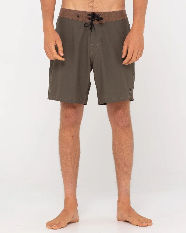 Aqua Base Sports Short for Confidence -Rusty Dynamite Boardshorts