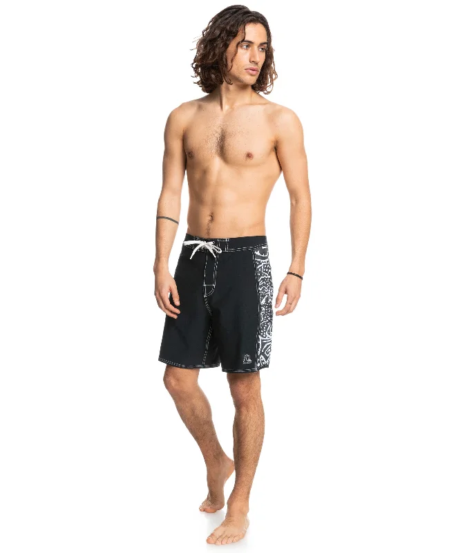 Rose Slate Sports Short for Dryness -Quiksilver Original Arch 18" Boardshorts