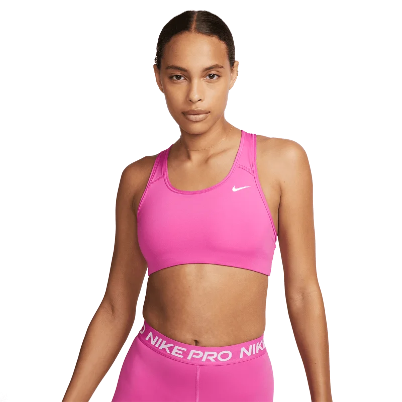 Flow Fit Sports Bra for Smoothness -Nike Dri-FIT Swoosh Bra