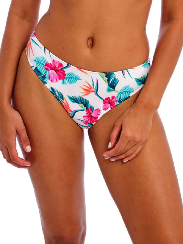 Purple chic swimwear -Palm Paradise Bikini Brief