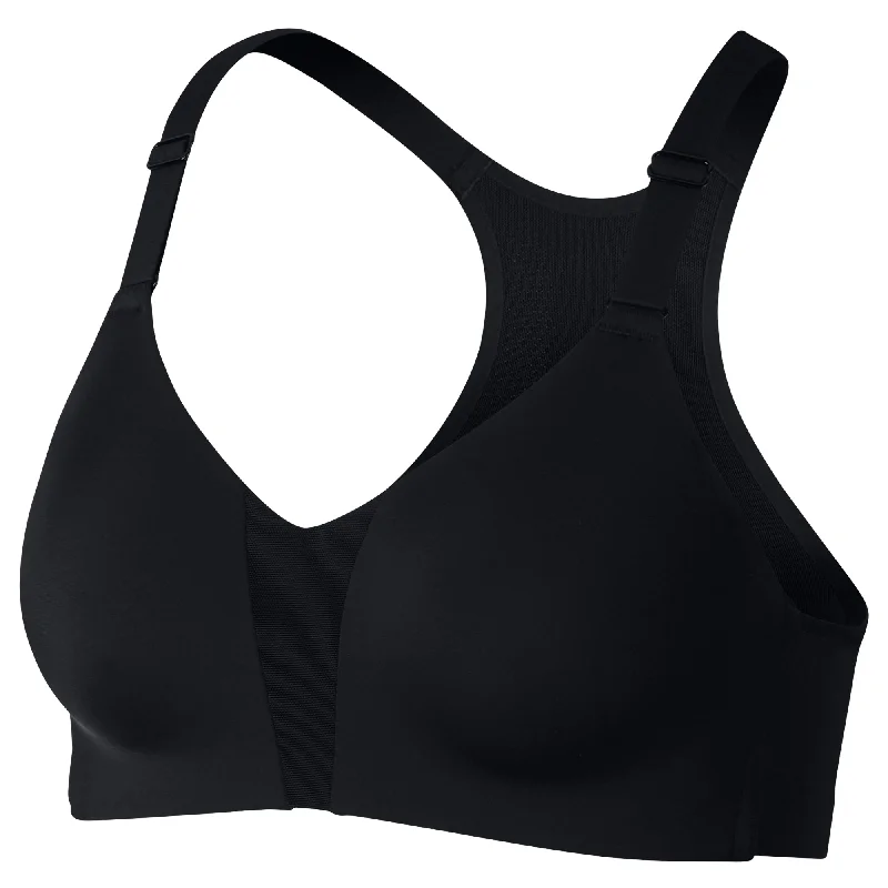 Lilac Satin Sports Bra for Multi-Sport -Nike Rival Womens Sports Bra