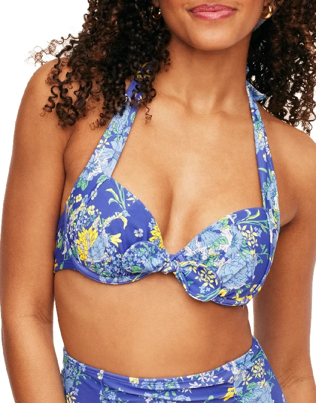 Lime Swift Sports Bra for Comfort -Shelby Women's Swimwear Bra