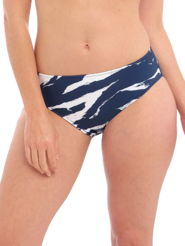 Stripe-core swimwear -Lindos Bikini Brief - Ink