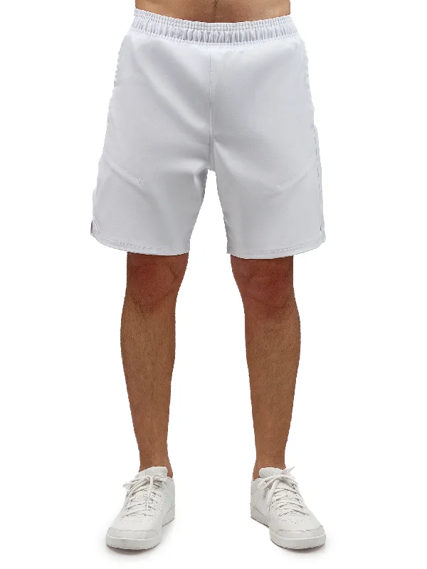 Lime Light Sports Short for Look -Men's Tennis Shorts - Spin Shorts with Pockets & UV Protection