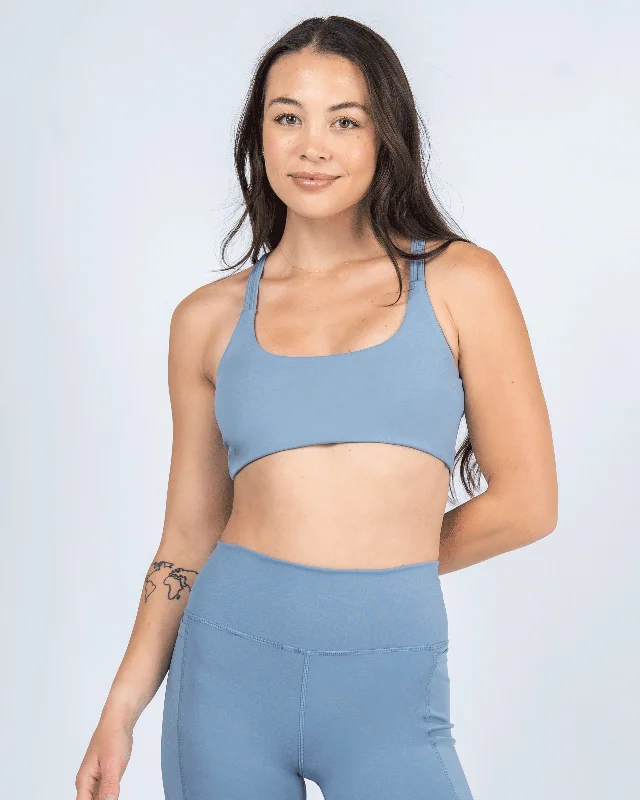 Lime Multi-Sport Sports Bra for Lounge -Sara Kathryns x JS Active "Adjust Me" Sports Bra - Sugar Plum