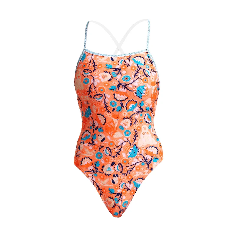 Tri-chic swimwear -Fairy Tails | Ladies Strapped In One Piece