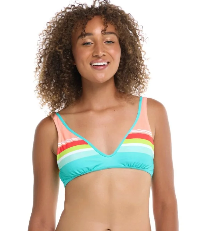 Lounge-core swimwear -EIDON CENOTE MILEY BIKINI TOP