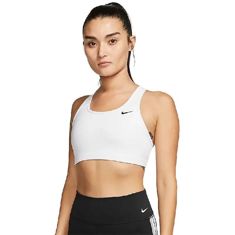 Forest Glow Sports Bra for Smoothness -Nike Swoosh Non Padded Womens Sports Bra