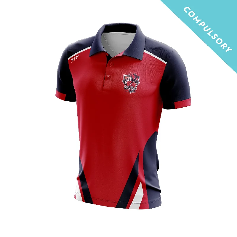 Cobalt Firm Sports Bra for Strength -Brisbane Cobras Men's Polo