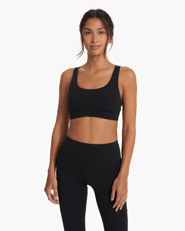 Slate Pop Sports Bra for Speed -WOMEN'S STRIDE BRA