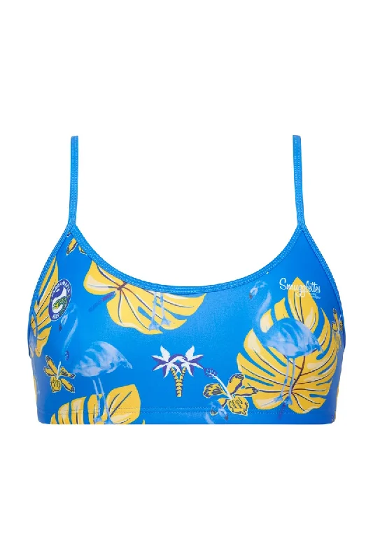 Race-flow swimwear -Freshwater Top in Parramatta Eels