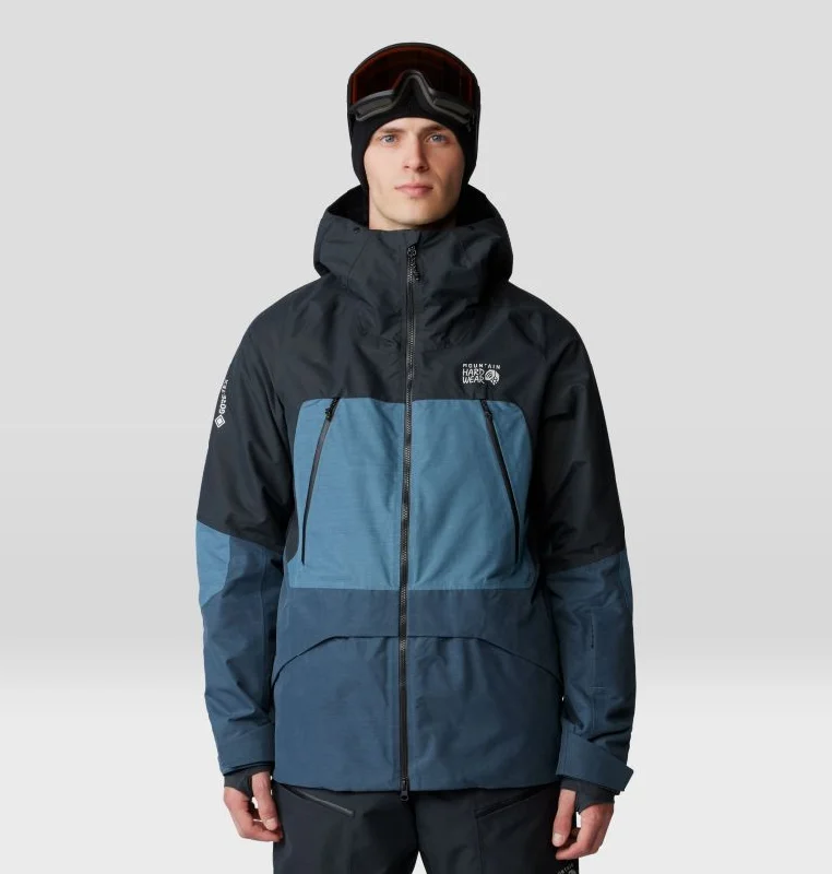 Dry-core sports jacket -Men's Sky Ridge Gore-Tex Jacket - Moon Blue/Adriatic Blue/Black