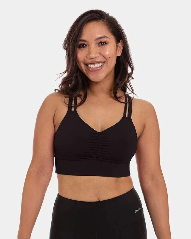 Amber Junior Sports Bra for Light Wear -DOUBLE DOWN BRA