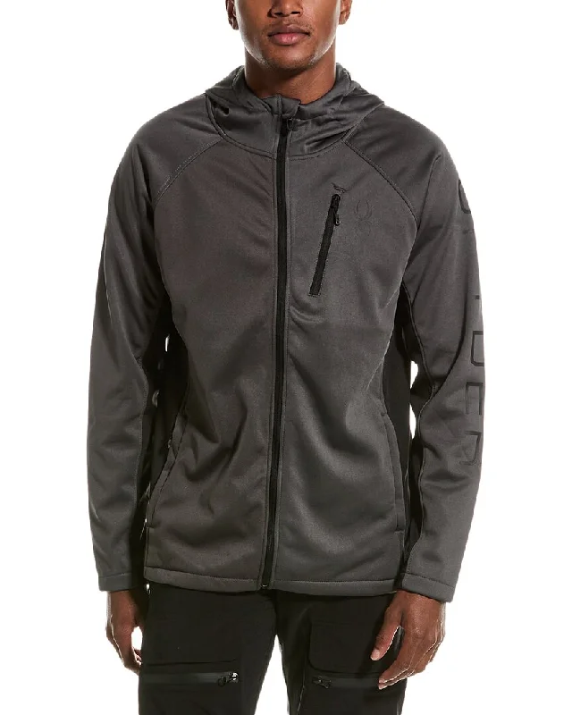 Plus-size core sports jacket -Spyder Tempo Jacket