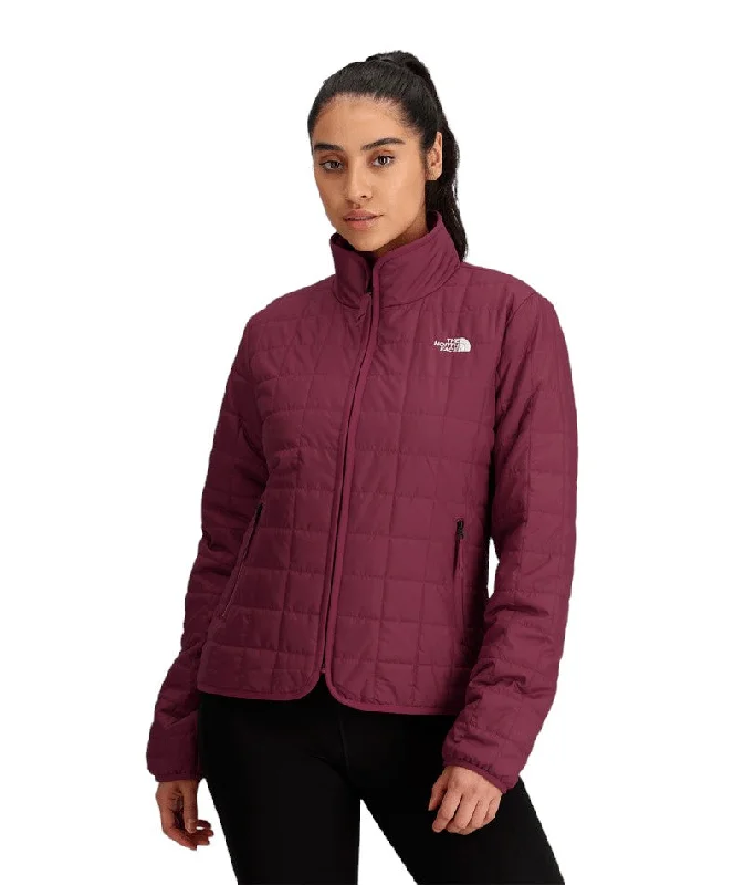 Snow-core sports jacket -Women's Junction Insulated Jacket - Beetroot