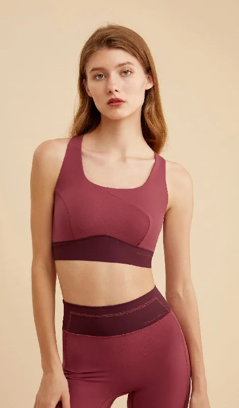 Rose Sports Bra for Yoga -ROSIE Racerback Yoga Bra