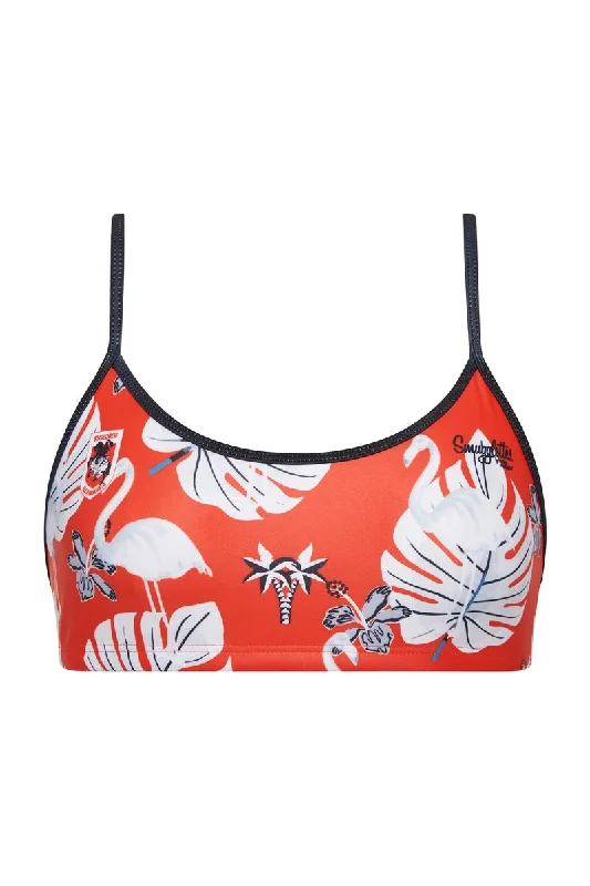 Mesh-flow swimwear -Freshwater Top in St George Illawarra Dragons