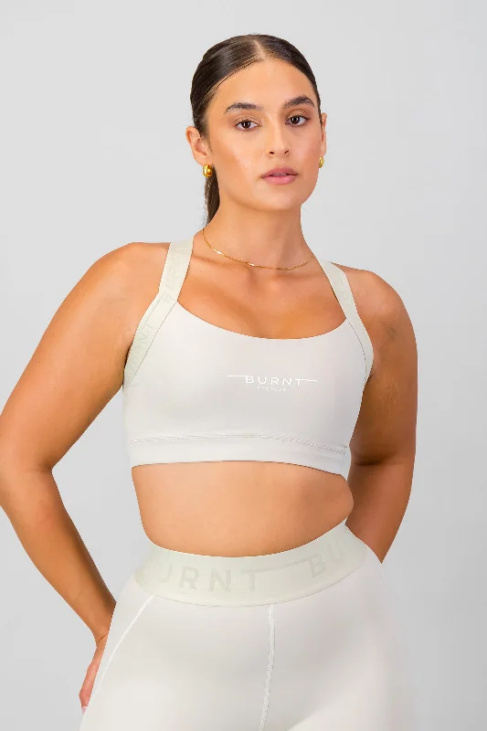 Cobalt Flow Sports Bra for Luxury -Dawn Sports Bra