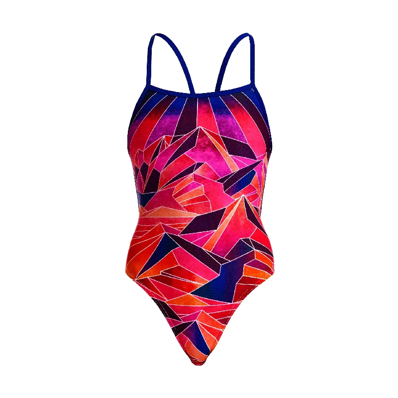 High-flow swimwear -Kili Millie | Ladies Single Strength One Piece