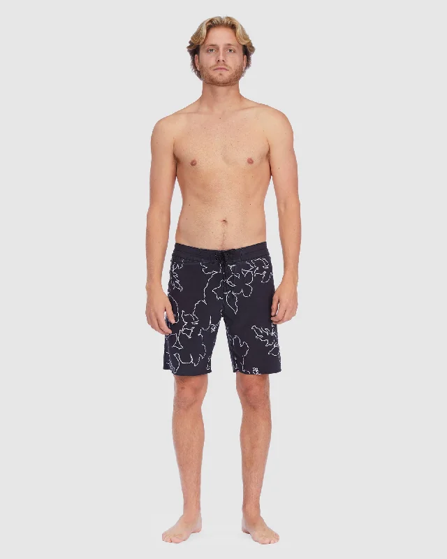 Sapphire Plus Sports Short for Curves -Billabong Sundays Pro Boardshorts Sale