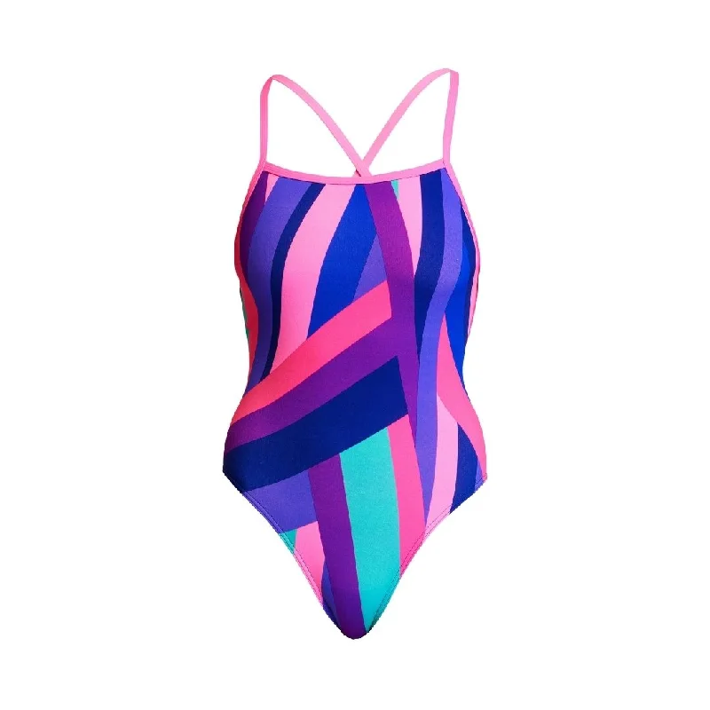 Dry-men’s swimwear -Berry Beam | Ladies Strapped In One Piece