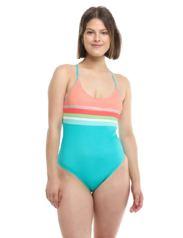 One-piece chic swimwear -EIDON CENOTE NAOMI ONE PIECE