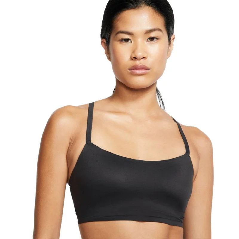 Rose Motion Sports Bra for Dryness -Nike Indy Luxe Light Support 1-Piece Womens Sport Bra