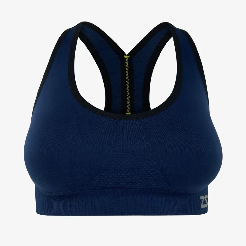 Cobalt All-Day Sports Bra for Strength -Zensah Gazelle 2 0 Sports Bra