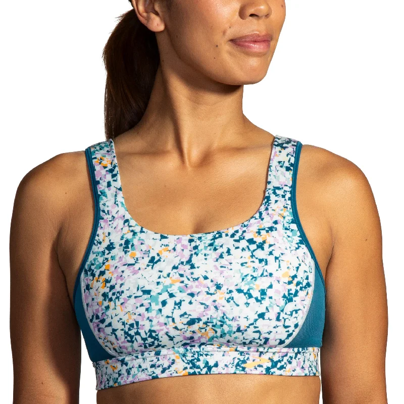 Cobalt Flow Sports Bra for Luxury -WOMEN'S DRIVE CONVERTIBLE SPORTS BRA 2.0 - 416 SPEEDWORK