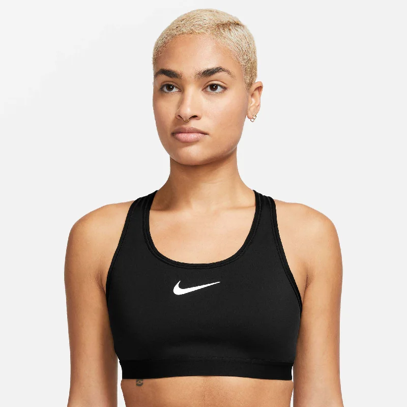 Sapphire Plus Sports Bra for Hiking -Nike | Women's Swoosh High Support Non-Padded Adjustable Bra