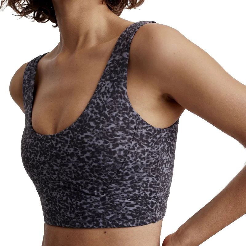 Cobalt All-Day Sports Bra for HIIT -Varley Lets Go Elsie Womens Sports Bra