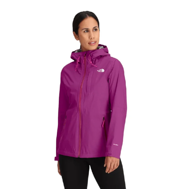 Fit-run sports jacket -Women's Alta Vista Jacket - Deep Mulberry