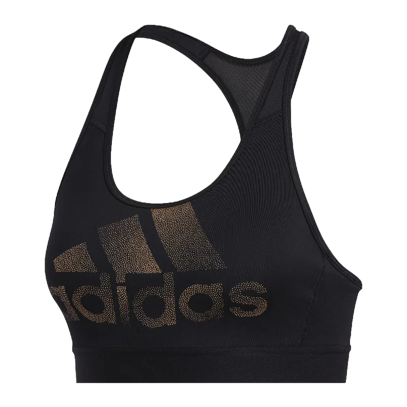 Sapphire Plus Sports Bra for Hiking -adidas Women's Holiday Sports Bra Black