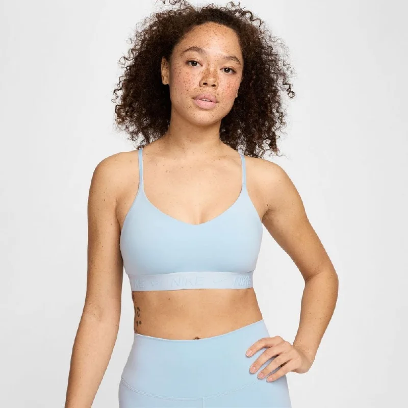 Lilac Smooth Sports Bra for Light -Nike Women's Indy Light Support