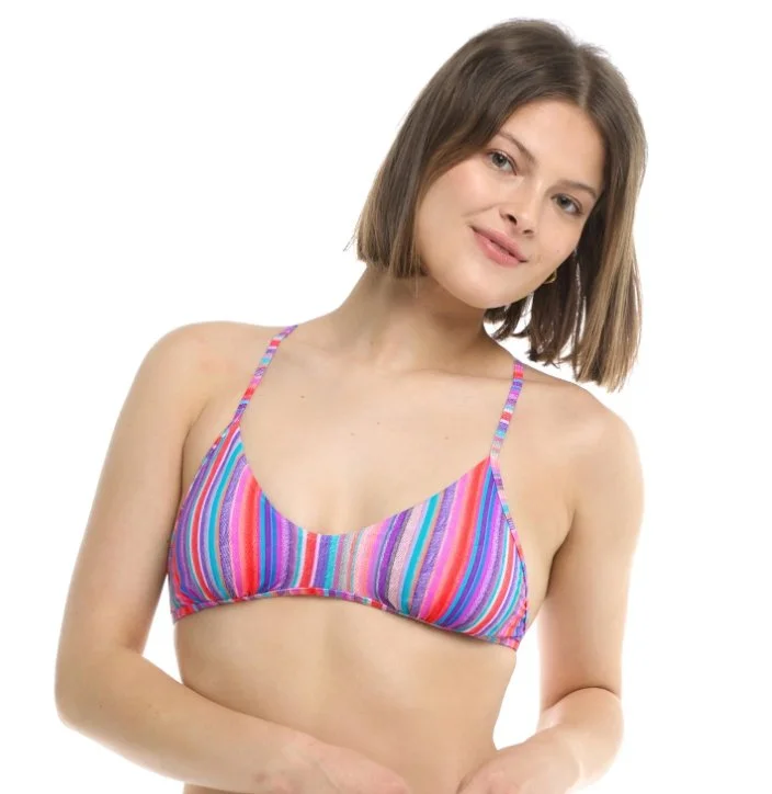 Ocean-fit swimwear -EIDON VINICUNCA MADISON BIKINI TOP