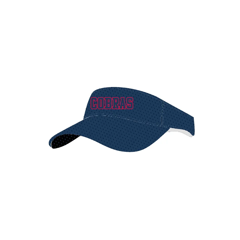 Slate Pop Sports Bra for Speed -Brisbane Cobras Navy Visor