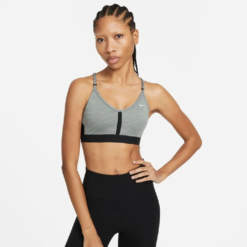 Forest Strong Sports Bra for Support -Nike Women's Indy Light-Support V-Neck Sports Bra